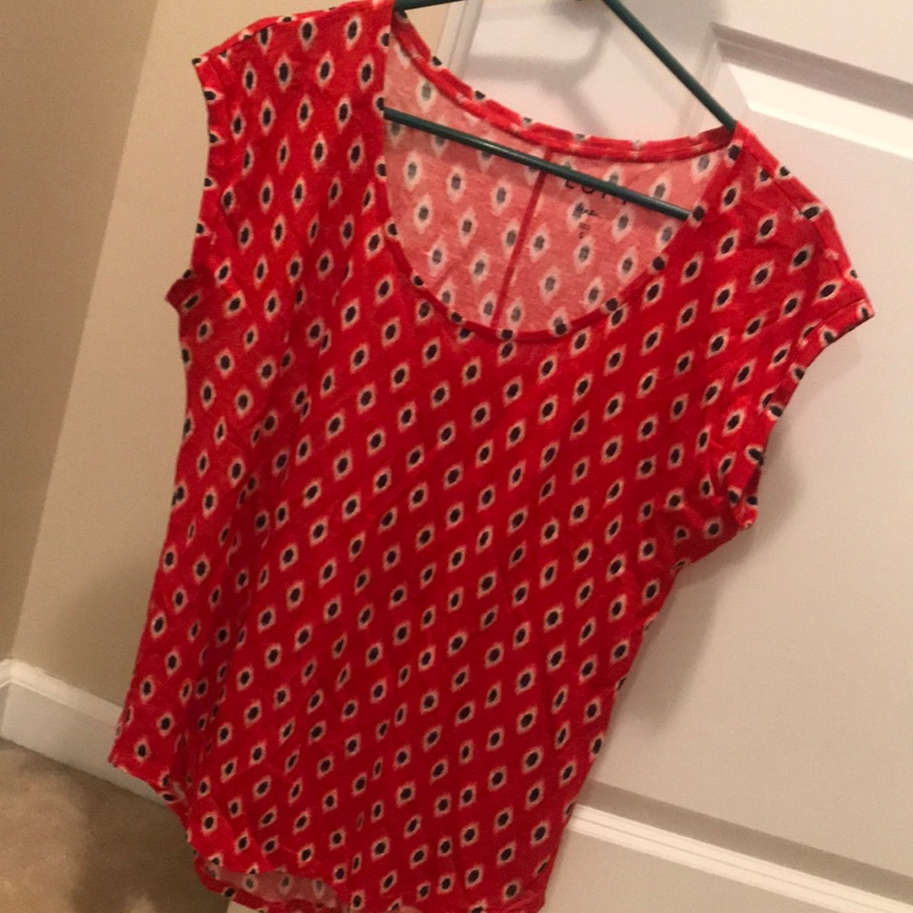 Loft linen shirt- size small
